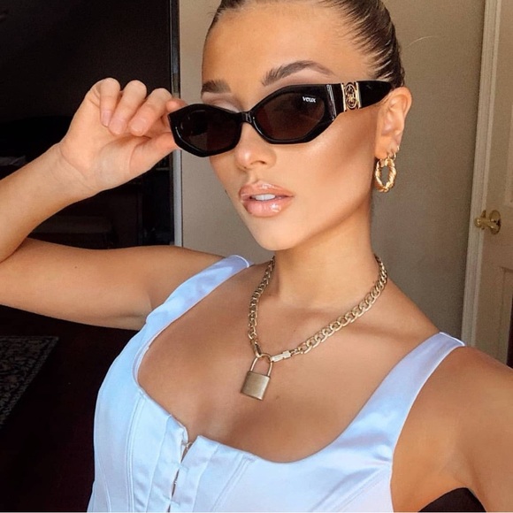 Veux Kensington Sunglasses (Black) - Picture 8 of 9